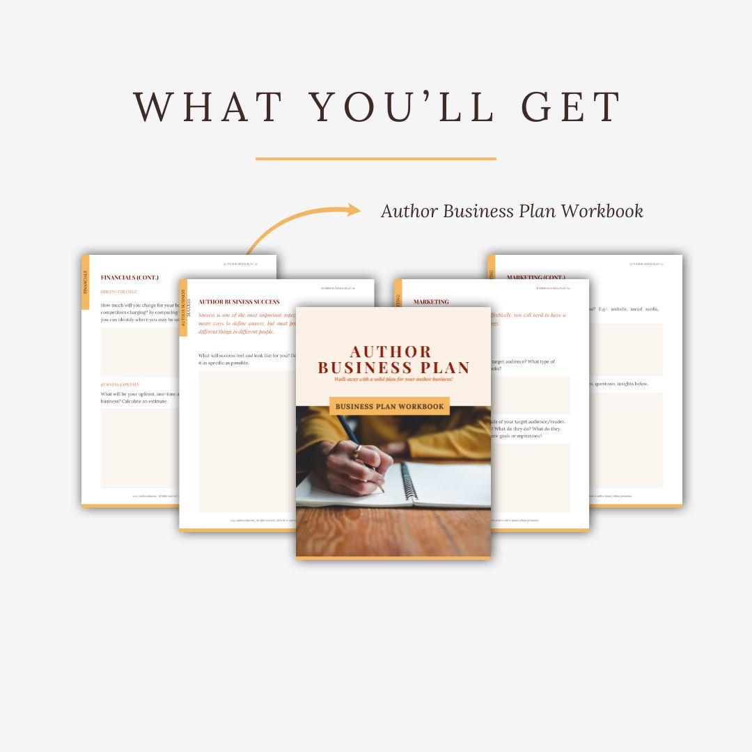 Author Business Plan Accelerator (Workbook with an AI coach) - Image 2