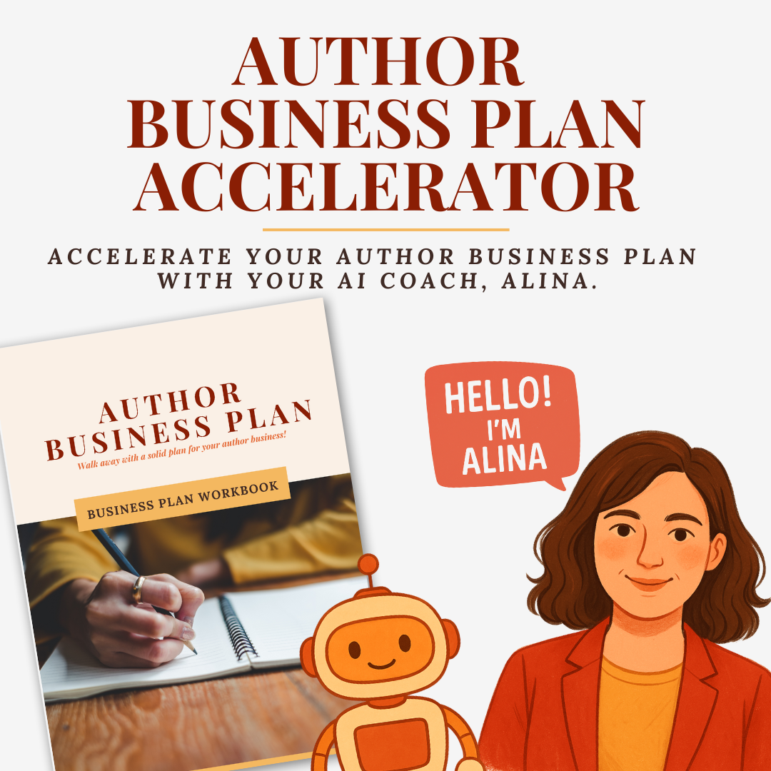 Author Business Plan Accelerator (Workbook with an AI coach)
