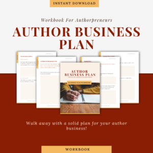 Author Business Plan- Workbook